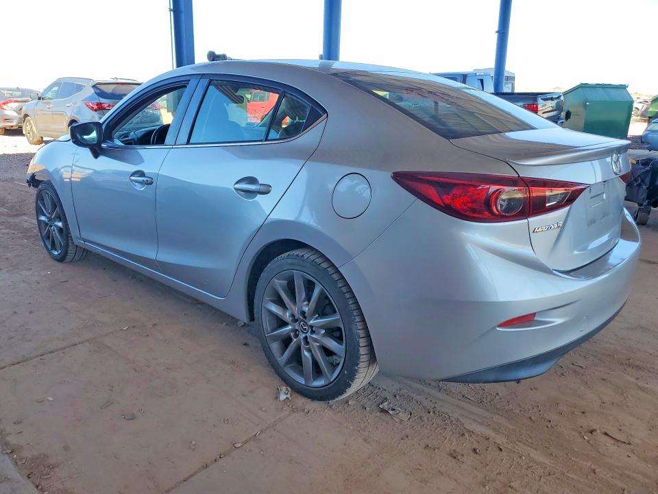 2018 Mazda 3 მანქანა იყიდება აუქციონზე, vin: 3MZBN1V30JM202755, აუქციონის ნომერი: 46341226