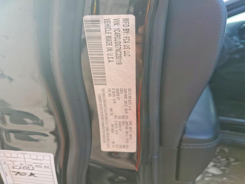 Aukcja sprzedaży 2022 Dodge Durango, vin: 1C4RDJDG7NC220119, numer aukcji: 46090466