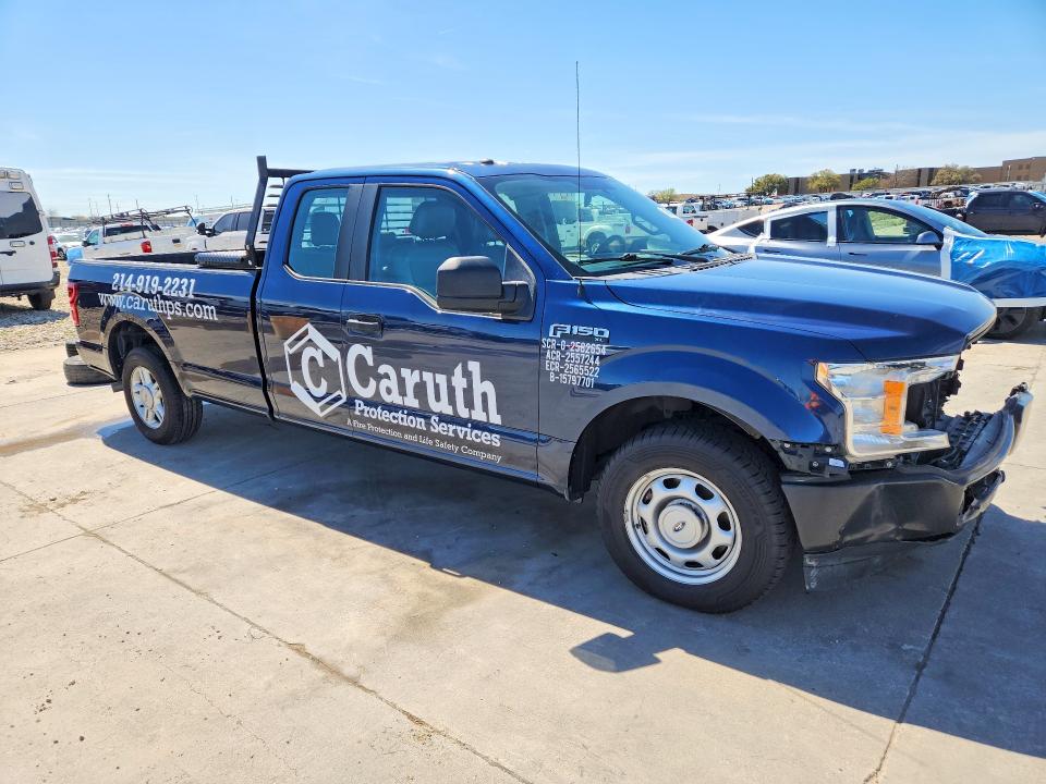 Aukcja sprzedaży 2018 Ford F150, vin: 1FTEX1CP8JKC68056, numer aukcji: 45941806