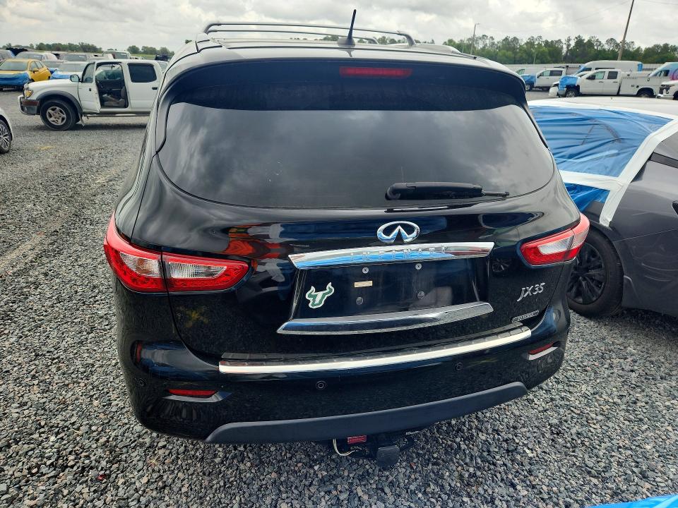 45989156 :رقم المزاد ، 5N1AL0MN2DC343717 vin ، 2013 Infiniti Jx35 مزاد بيع