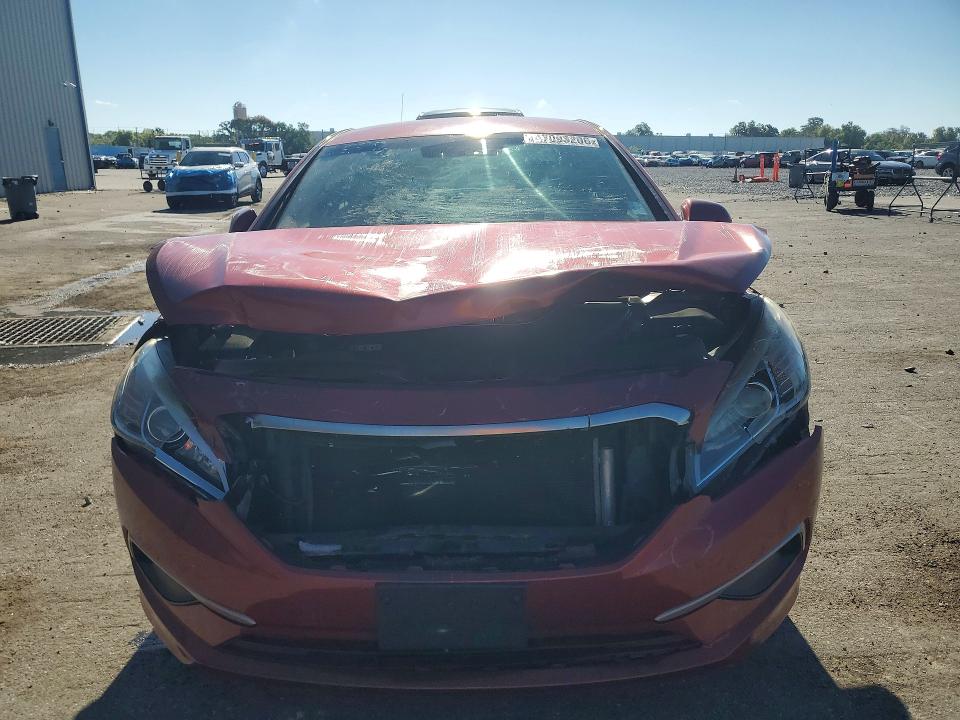 2016 Hyundai Sonata მანქანა იყიდება აუქციონზე, vin: 5NPE24AFXGH278511, აუქციონის ნომერი: 47093206