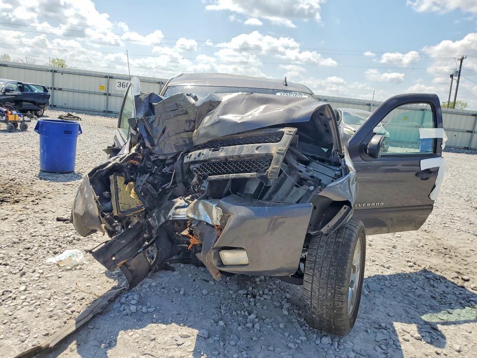 2011 Chevrolet Silverado მანქანა იყიდება აუქციონზე, vin: 3GCPCSE07BG224875, აუქციონის ნომერი: 46897976