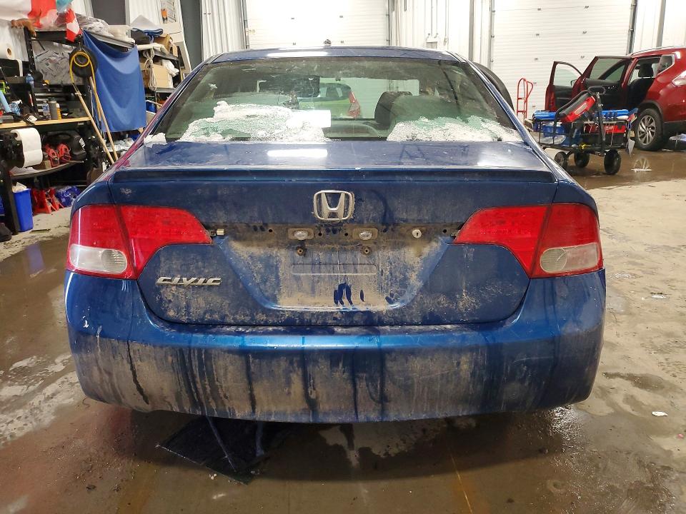 Продажа на аукционе авто 2011 Honda Civic, vin: 2HGFA1E47BH014003, номер лота: 46835146