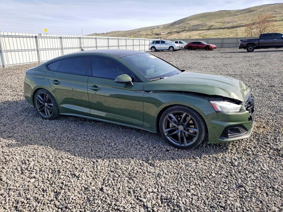 47898936 :رقم المزاد ، WAUCNCF53LA020161 vin ، 2020 Audi A5 مزاد بيع