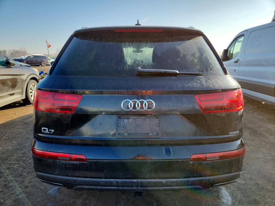 2019 Audi Q7 მანქანა იყიდება აუქციონზე, vin: WA1LAAF73KD035867, აუქციონის ნომერი: 79015575