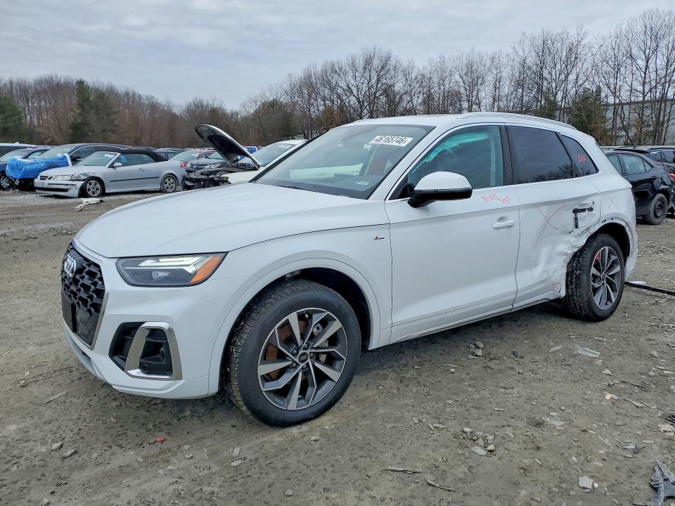 Продаж на аукціоні авто 2024 Audi Q5, vin: WA1EAAFY4R2149738, номер лоту: 46165746