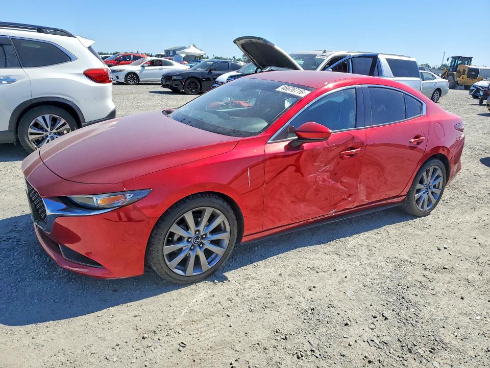 Auction sale of the 2019 Mazda 3, vin: JM1BPACL8K1108850, lot number: 46676716