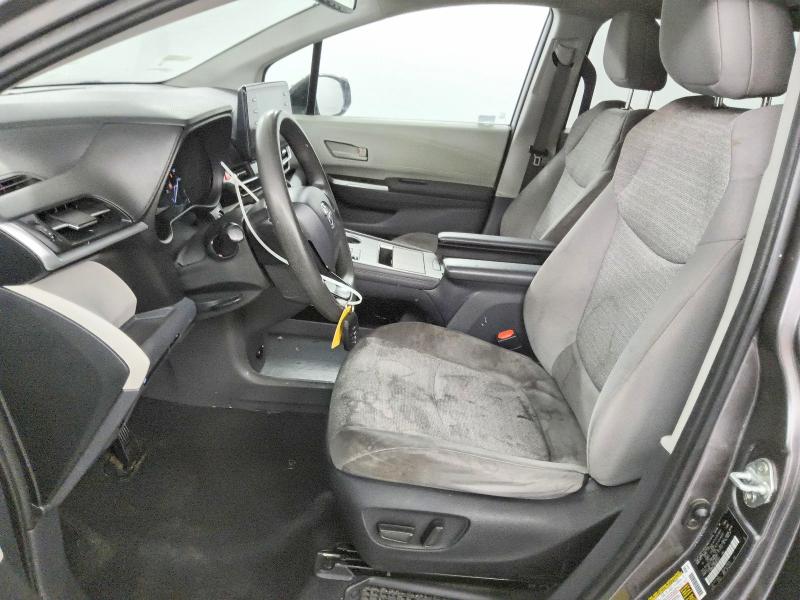 2022 Toyota Sienna მანქანა იყიდება აუქციონზე, vin: 5TDBRKEC9NS087737, აუქციონის ნომერი: 97482765