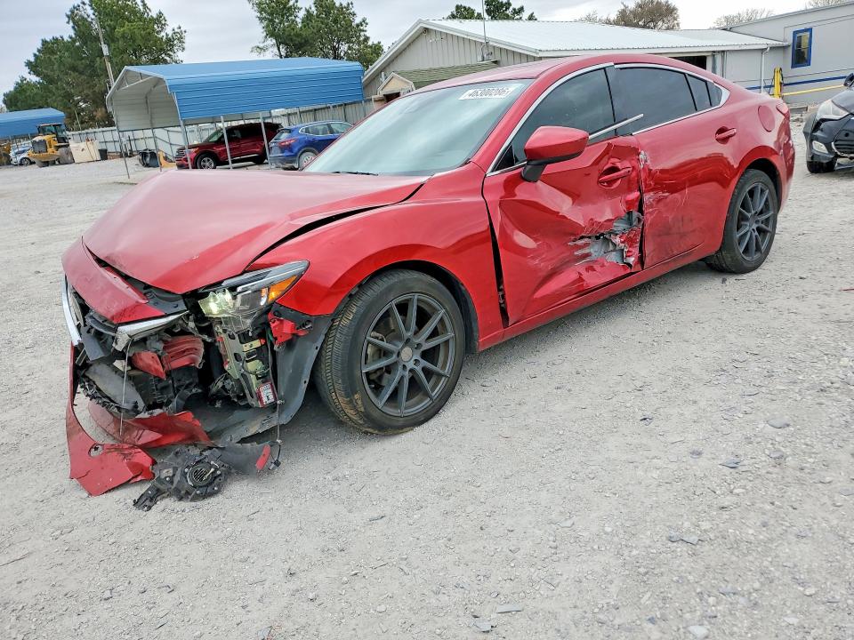 Продаж на аукціоні авто 2016 Mazda 6, vin: JM1GJ1W51G1440818, номер лоту: 46300286