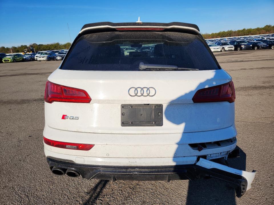 Продажа на аукционе авто 2018 Audi Sq5, vin: WA1C4AFY1J2228139, номер лота: 41669296