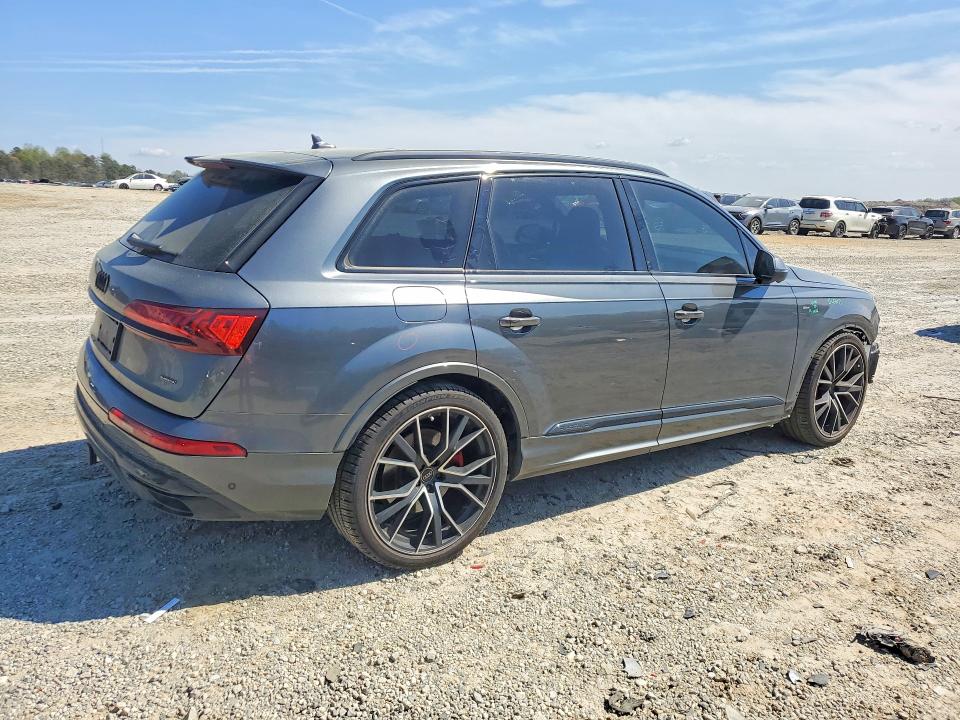 2024 Audi Q7 მანქანა იყიდება აუქციონზე, vin: WA1WXBF7XRD004000, აუქციონის ნომერი: 46547406