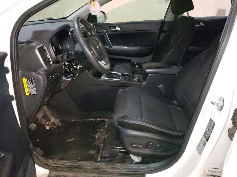 2021 Kia Sportage მანქანა იყიდება აუქციონზე, vin: KNDPMCACXM7934497, აუქციონის ნომერი: 78212455