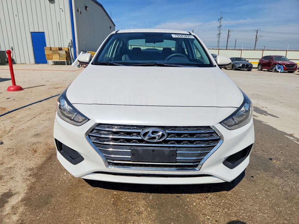 Aukcja sprzedaży 2019 Hyundai Accent, vin: 3KPC24A38KE080911, numer aukcji: 79545895