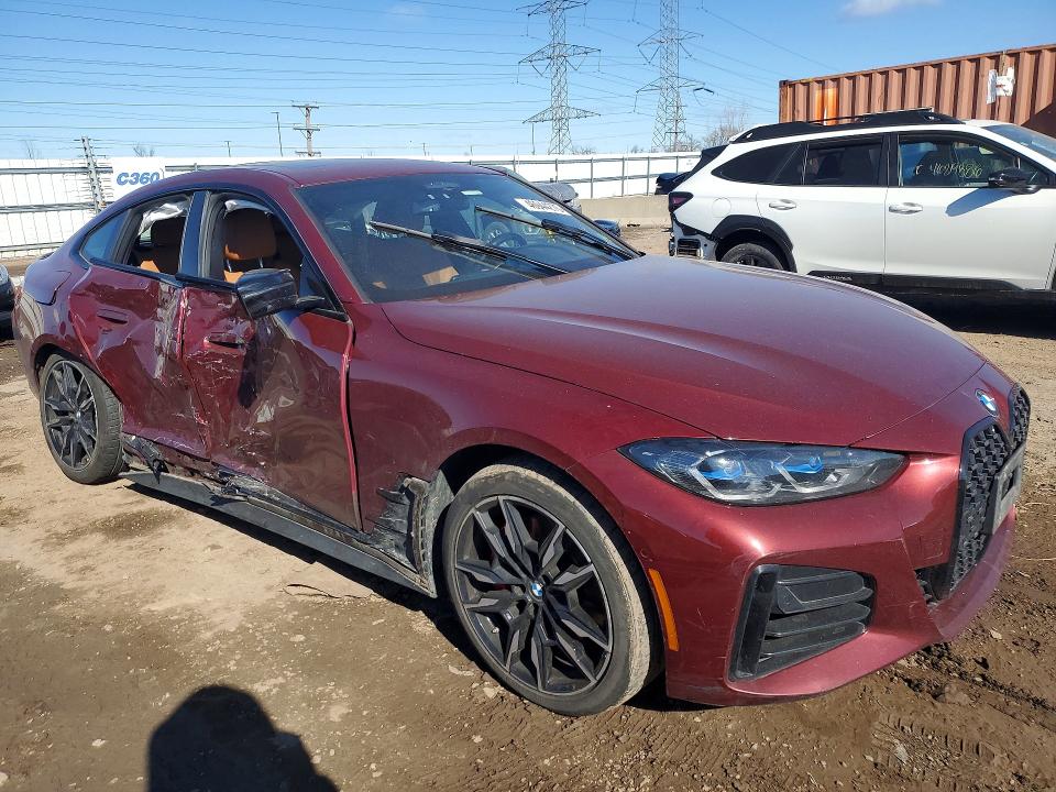 Продаж на аукціоні авто 2022 Bmw M440xi, vin: WBA13AW06NFM21747, номер лоту: 46944276