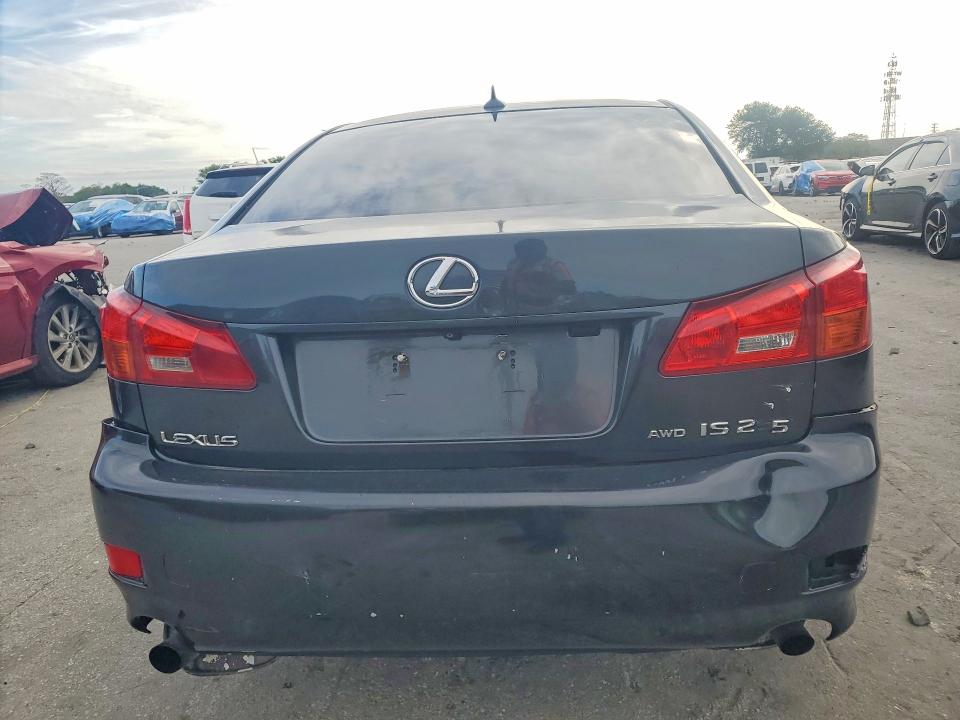 2008 Lexus Is 250 მანქანა იყიდება აუქციონზე, vin: JTHCK262982022282, აუქციონის ნომერი: 46704396