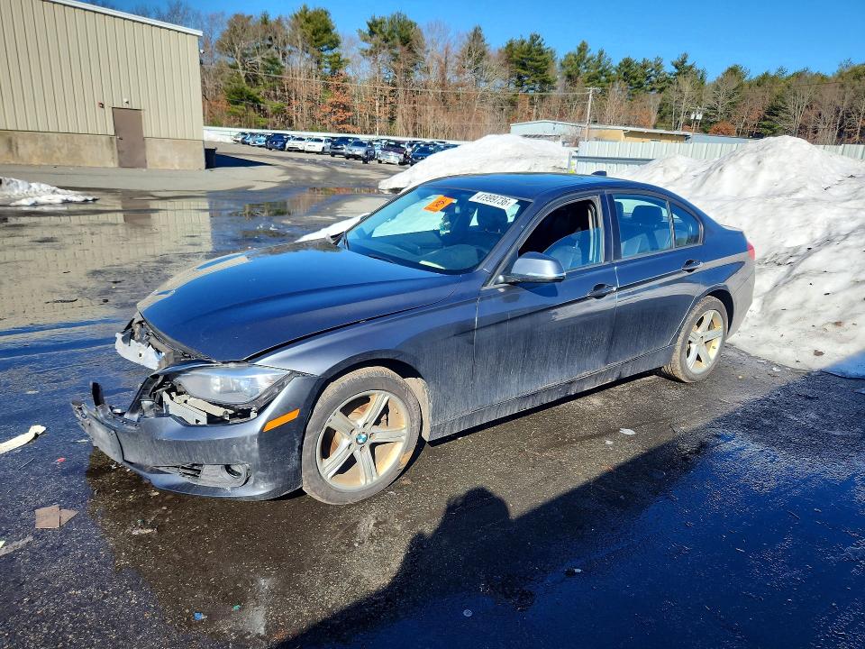 41999736 :رقم المزاد ، WBA3B5C59EP652753 vin ، 2014 Bmw 328 مزاد بيع