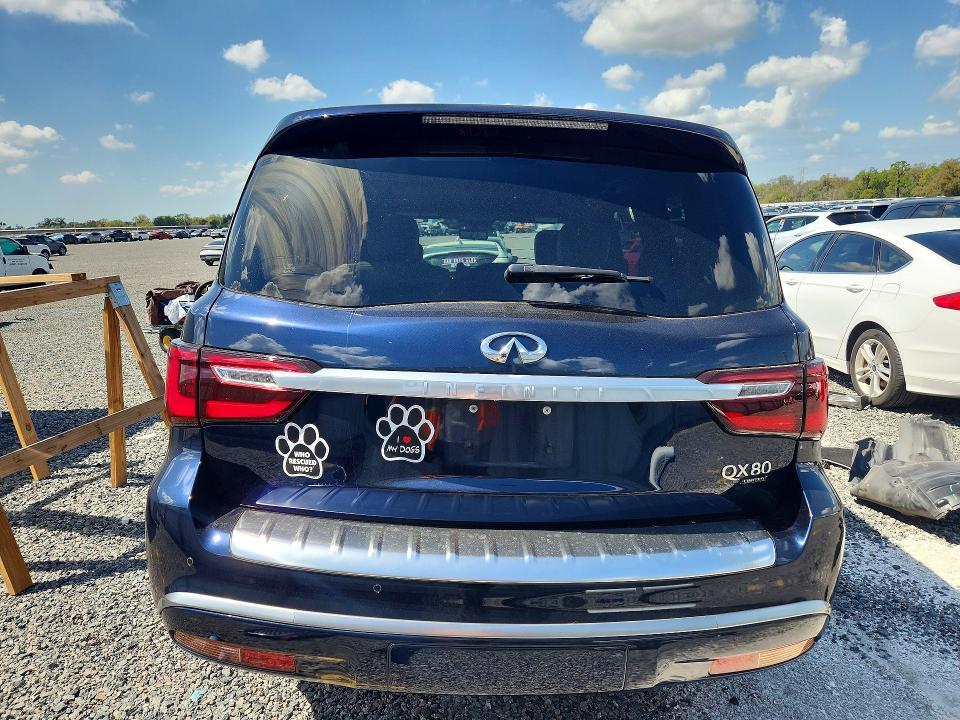 41782206 :رقم المزاد ، JN8AZ2NEXK9226267 vin ، 2019 Infiniti Qx80 مزاد بيع