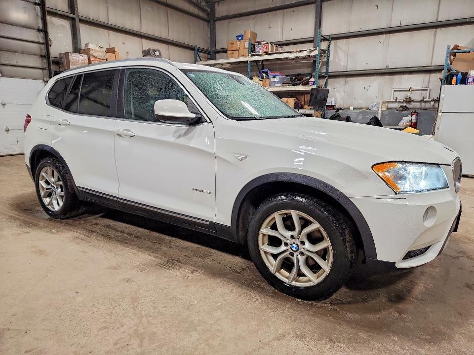 Продаж на аукціоні авто 2013 Bmw X3, vin: 5UXWX9C57D0D03219, номер лоту: 41814166