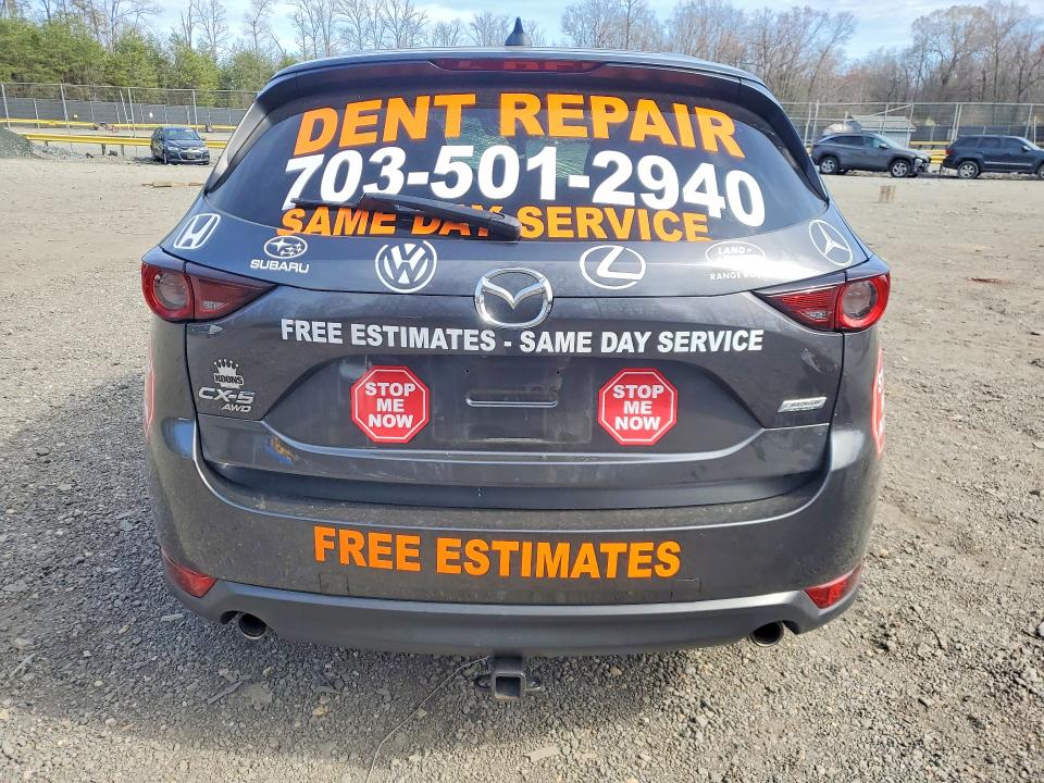 47451306 :رقم المزاد ، JM3KFBCM1K0671768 vin ، 2019 Mazda Cx-5 مزاد بيع