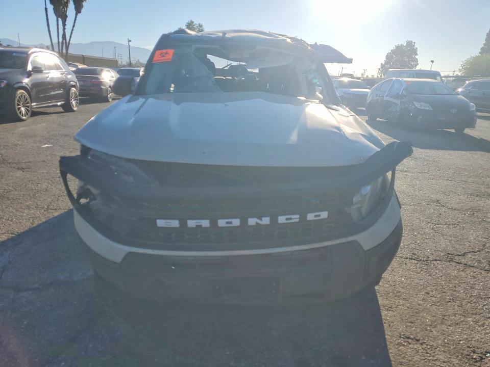2025 Ford Bronco Sport მანქანა იყიდება აუქციონზე, vin: 3FMCR9CN8SRE97182, აუქციონის ნომერი: 42009846