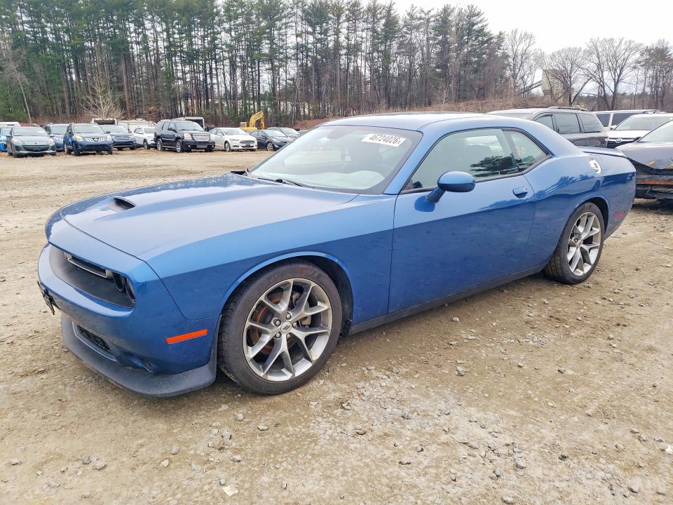 Продажа на аукционе авто 2022 Dodge Challenger, vin: 2C3CDZJG6NH254448, номер лота: 46724026