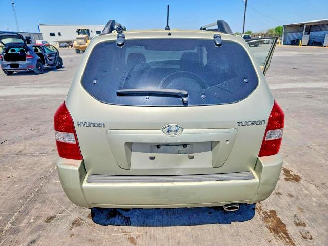 2008 Hyundai Tucson მანქანა იყიდება აუქციონზე, vin: KM8JM12B18U755221, აუქციონის ნომერი: 47731796