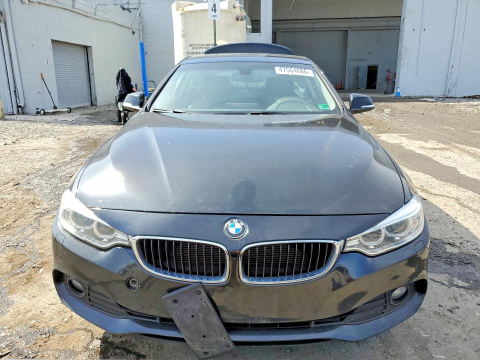 47564686 :رقم المزاد ، WBA3R5C55EF785270 vin ، 2014 Bmw 435 مزاد بيع