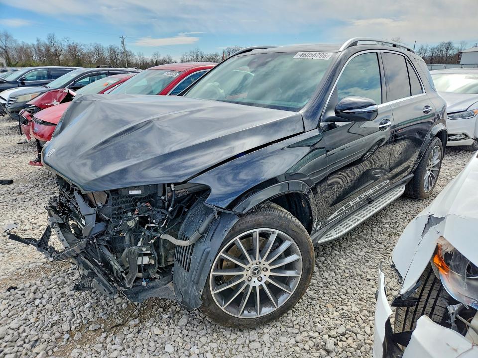 Продажа на аукционе авто 2026 Mercedes-benz Gle, vin: 4JGFB4FB3TB502865, номер лота: 46058796
