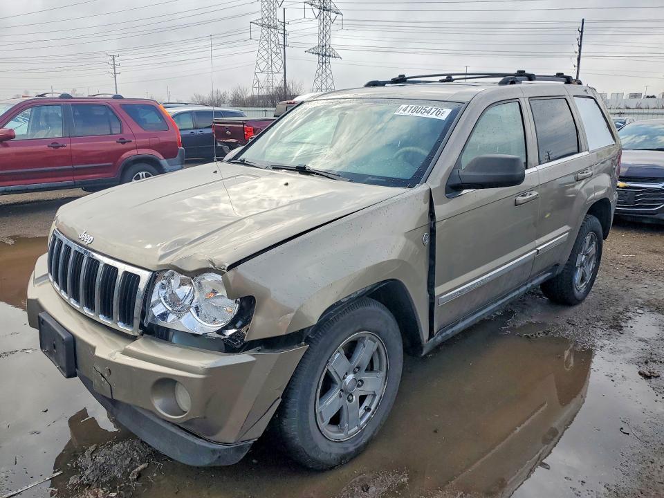 2005 Jeep Grand Cherokee მანქანა იყიდება აუქციონზე, vin: 1J4HR58N75C523263, აუქციონის ნომერი: 41805476