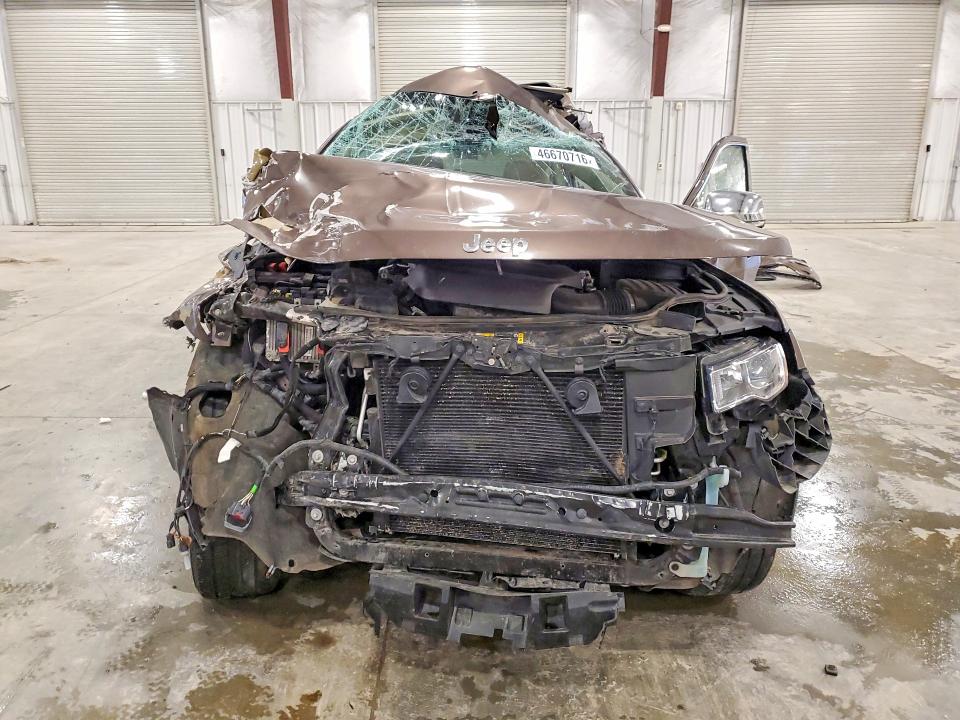 2021 Jeep Grand Cherokee მანქანა იყიდება აუქციონზე, vin: 1C4RJFBG9MC782398, აუქციონის ნომერი: 46670716