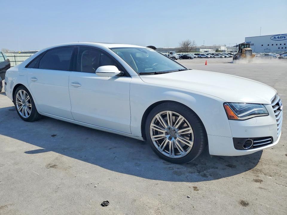 Продажа на аукционе авто 2013 Audi A8, vin: WAUR2AFDXDN009375, номер лота: 42013536