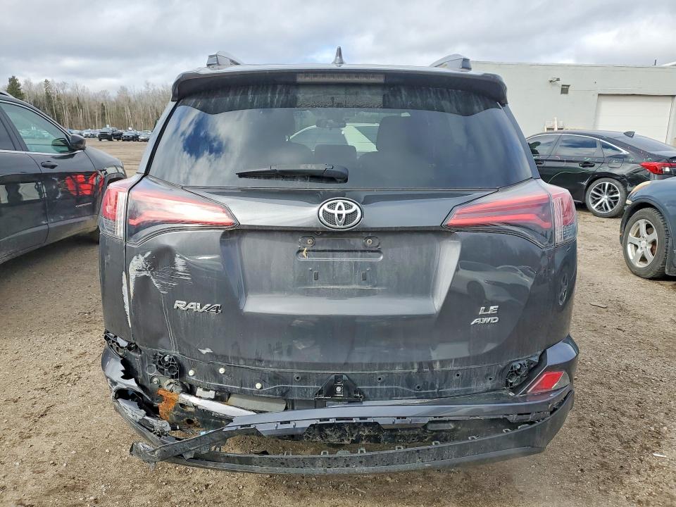 2018 Toyota Rav4 მანქანა იყიდება აუქციონზე, vin: 2T3BFREV1JW849552, აუქციონის ნომერი: 45614716