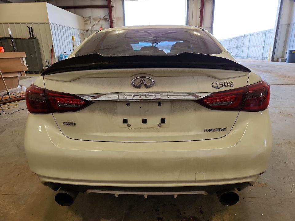 Продаж на аукціоні авто 2018 Infiniti Q50, vin: JN1EV7ARXJM611387, номер лоту: 46023836
