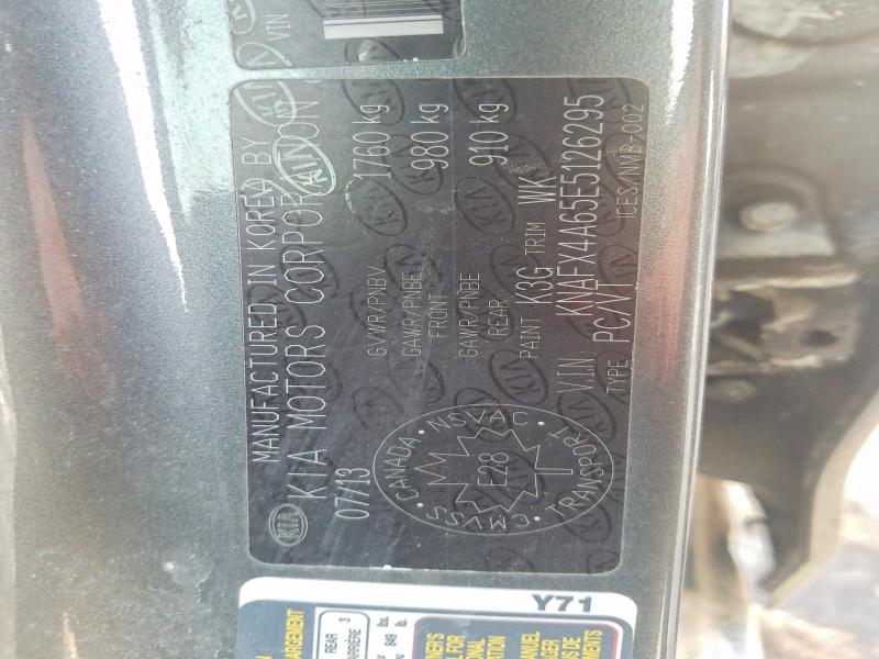 Продажа на аукционе авто 2014 Kia Forte, vin: KNAFX4A65E5126295, номер лота: 79160565