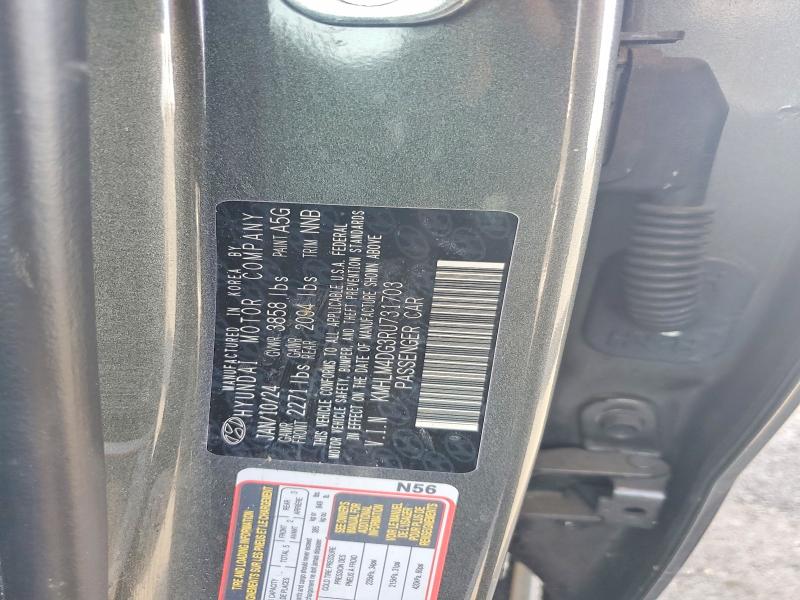Продажа на аукционе авто 2024 Hyundai Elantra, vin: KMHLM4DG3RU731703, номер лота: 47824336