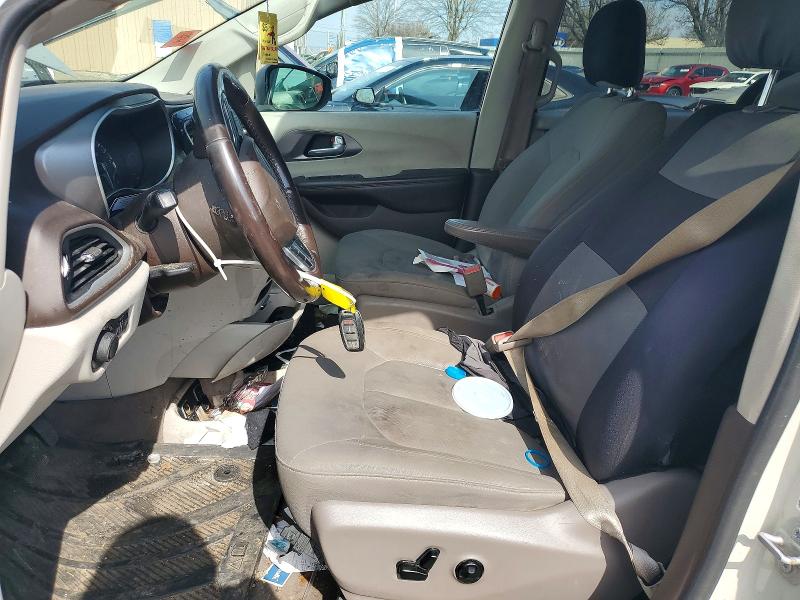2019 Chrysler Pacifica მანქანა იყიდება აუქციონზე, vin: 2C4RC1DG8KR702040, აუქციონის ნომერი: 79758875