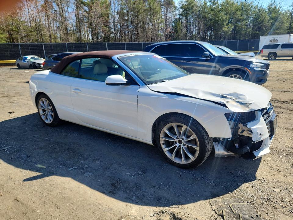 Aukcja sprzedaży 2014 Audi A5, vin: WAULFAFH9EN007809, numer aukcji: 41968766