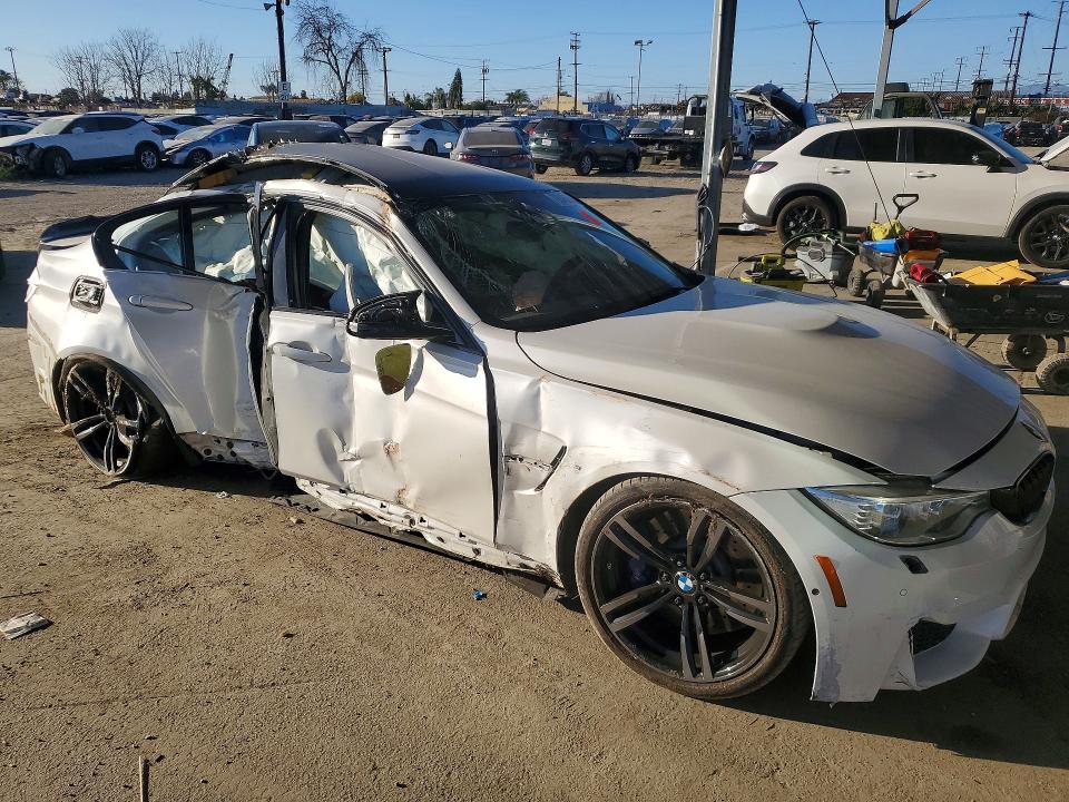 2016 Bmw M3 მანქანა იყიდება აუქციონზე, vin: WBS8M9C58GP966917, აუქციონის ნომერი: 79045545