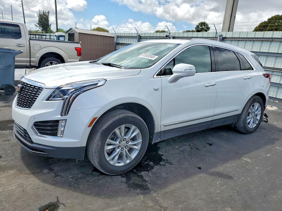 47049546 :رقم المزاد ، 1GYKNAR44PZ132040 vin ، 2023 Cadillac Xt5 مزاد بيع