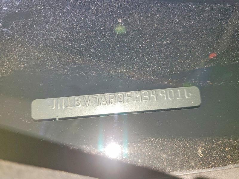 Продажа на аукционе авто 2015 Infiniti Q50, vin: JN1BV7AP0FM349016, номер лота: 45940696