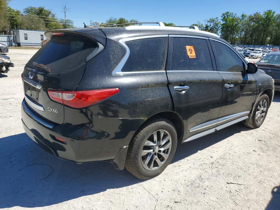 Aukcja sprzedaży 2014 Infiniti Qx60, vin: 5N1AL0MM8EC522661, numer aukcji: 46504976