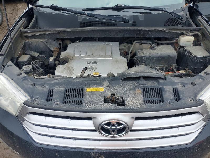 Aukcja sprzedaży 2011 Toyota Highlander, vin: 5TDBK3EH1BS091427, numer aukcji: 46706406