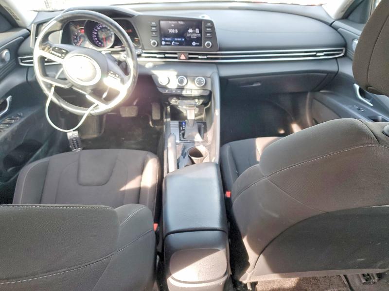 2022 Hyundai Elantra მანქანა იყიდება აუქციონზე, vin: KMHLM4AG7NU328001, აუქციონის ნომერი: 79760695