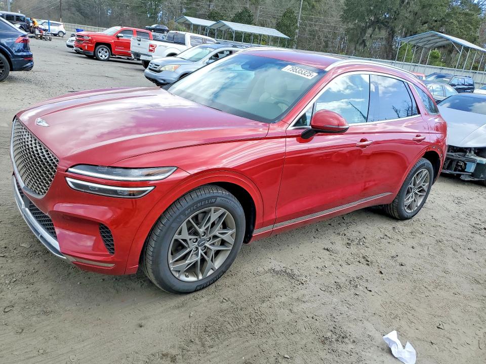 Auction sale of the 2025 Genesis Gv70, vin: 5NMMADTBXSH027065, lot number: 79535325