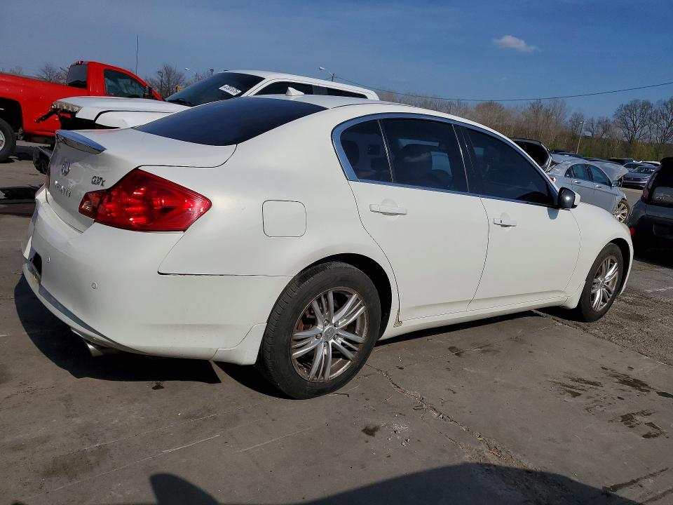 2011 Infiniti G37 Sedan მანქანა იყიდება აუქციონზე, vin: JN1CV6ARXBM400791, აუქციონის ნომერი: 47790466