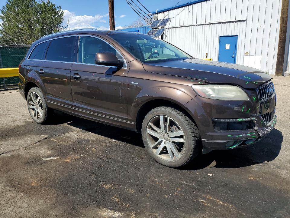 2014 Audi Q7 მანქანა იყიდება აუქციონზე, vin: WA1LGAFE4ED014169, აუქციონის ნომერი: 47029616