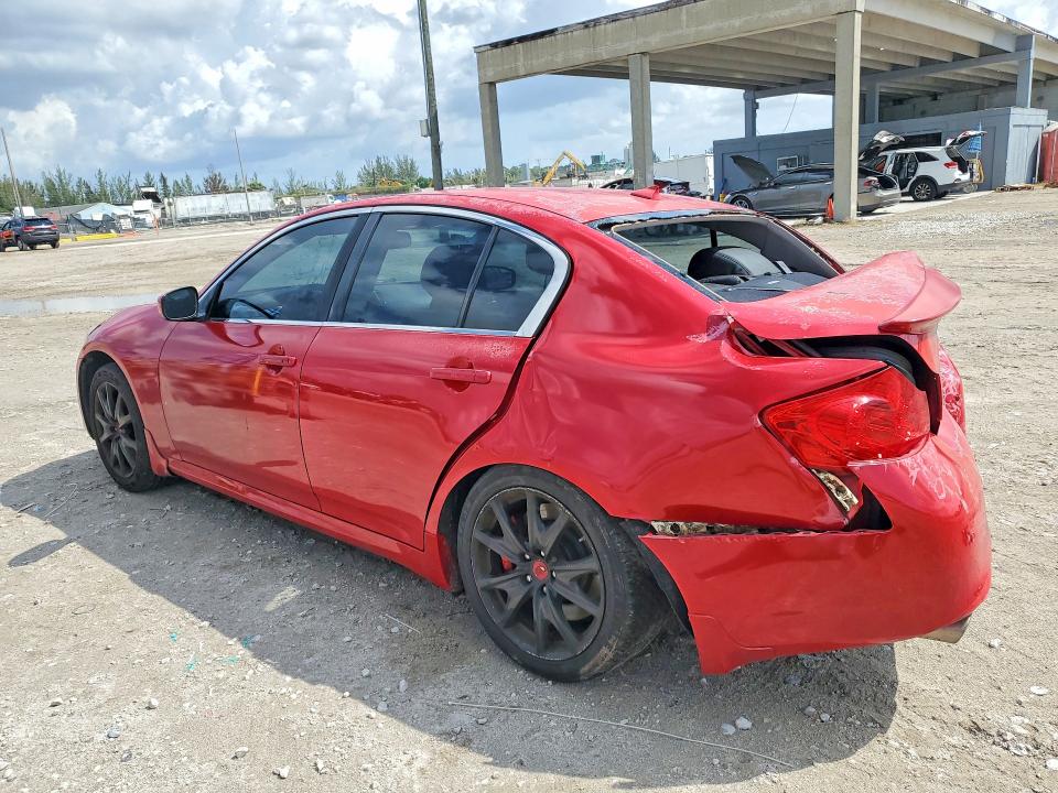 Aukcja sprzedaży 2013 Infiniti G37 Sedan, vin: JN1CV6AP0DM301608, numer aukcji: 45703026
