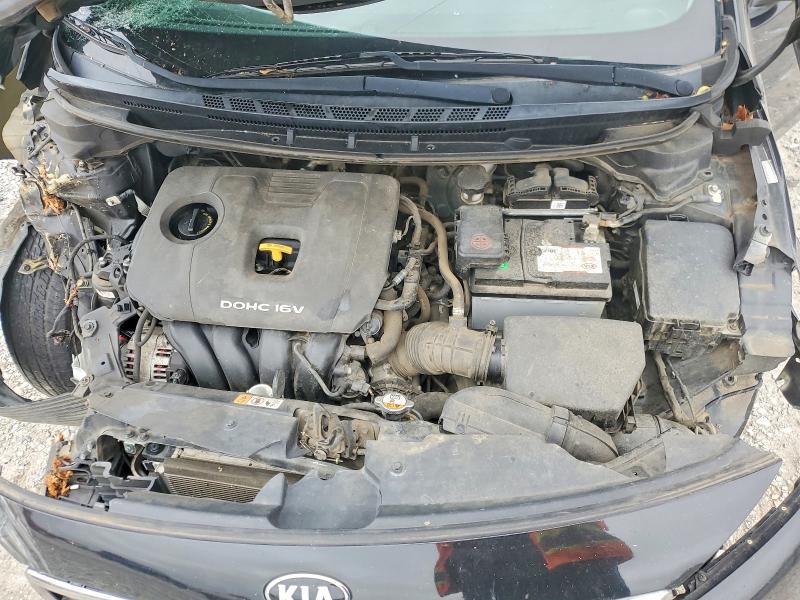 45461446 :رقم المزاد ، 3KPFK4A77HE065714 vin ، 2017 Kia Forte مزاد بيع