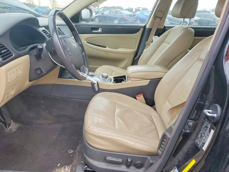 Продажа на аукционе авто 2011 Hyundai Genesis, vin: KMHGC4DF5BU114515, номер лота: 47545516