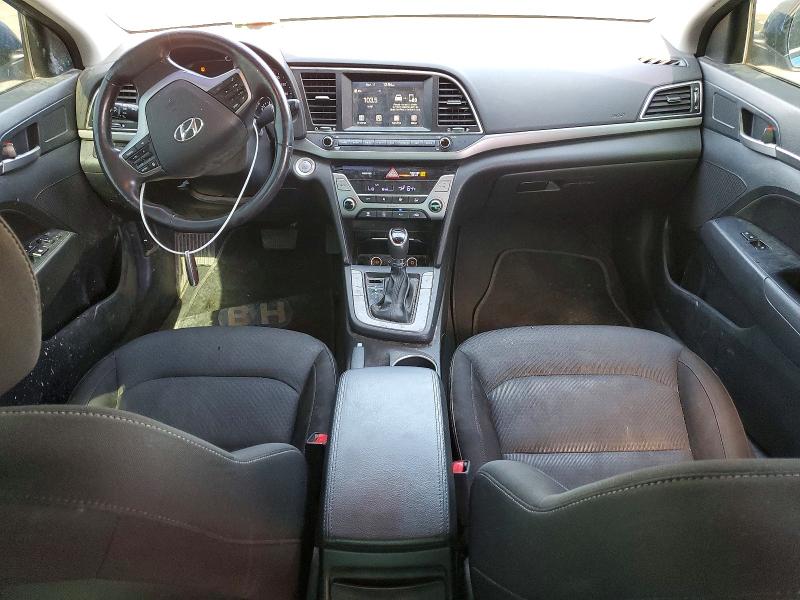 41844396 :رقم المزاد ، KMHD84LF5HU242025 vin ، 2017 Hyundai Elantra مزاد بيع